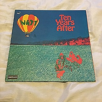 Watt 1970 1st press dream lp large red logo by Ten Years After