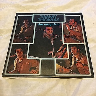 The Magician 1976 1st press TK lp ex vinyl and play by Timmy Thomas