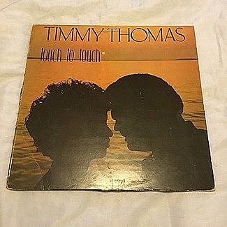 Touch To Touch 1977 1st press TK lp ex play lp by Timmy Thomas