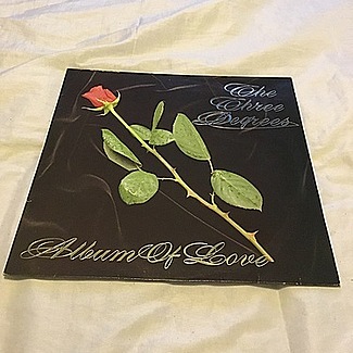 Album Of Love 1982 private press lp on 3D records fully autographed rear ex + vinyl and play by The Three Degrees