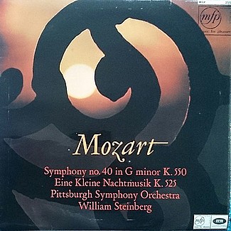 Mozart by The Pittsburgh Symphony Orchestra