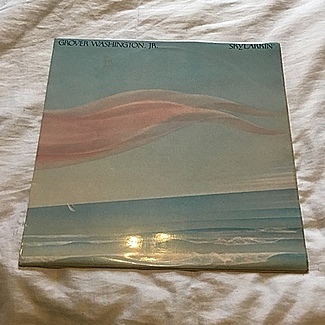 Skylarkin’ 1980 1st press Motown lp ex+ vinyl and play u.k. press by Grover Washington Jr.