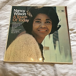 A Touch Of Today 1970’s Capitol issue lp by Nancy Wilson