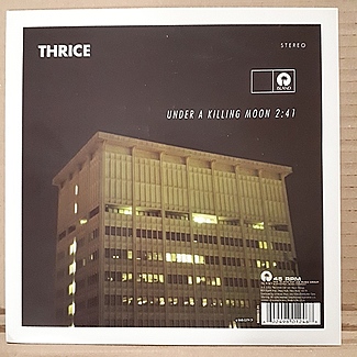 Under A Killing Moon / For The Workforce, Drowning by Thrice / Thursday