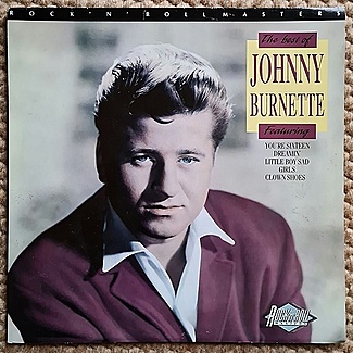 The Best Of Johnny Burnette by Johnny Burnette
