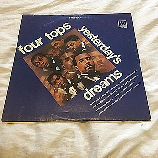 Yesterday’s Dreams 1968 1st press Motown lp ex+ vinyl and play by The Four Tops
