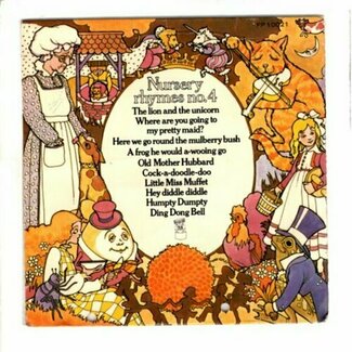 Nursery Rhymes No. 4 by Cynthia Glover