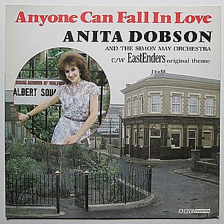 Anyone Can Fall In Love by Anita Dobson