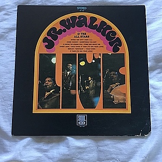 Live 1970 1st press soul lp ex+ vinyl and play by Jr. Walker and The All Stars