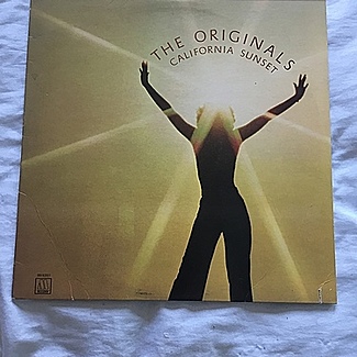 California Sunset 1975 1st press Motown lp ex vinyl and play modern soul by The Originals