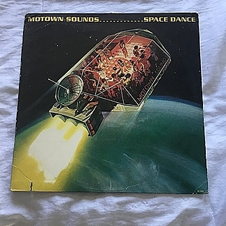 Space Dance 1979 1st press Motown lp u.s. press Larry Kevin spin cosmic disco by Motown Sounds