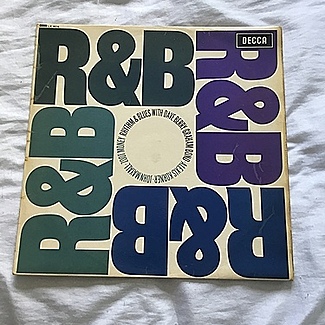 R&B with 1964 1st press decca compilation lp by Dave Berry Graham Bond Alexis Korner John Mayall Zoot Money