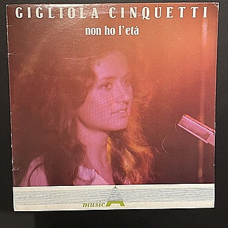Non Ho L'Età by Gigliola Cinquetti