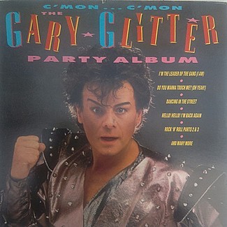 The Party Album by Gary Glitter