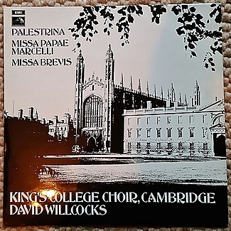 Palestrina - Missa Papae Marcelli / Missa Brevis by The King's College Choir Of Cambridge
