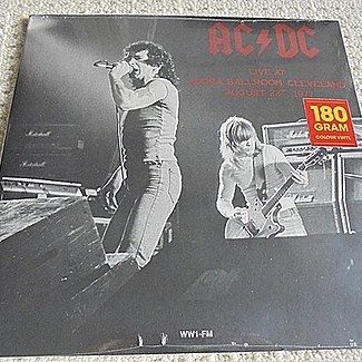 Live At Cleveland Agora 1977 by AC/DC