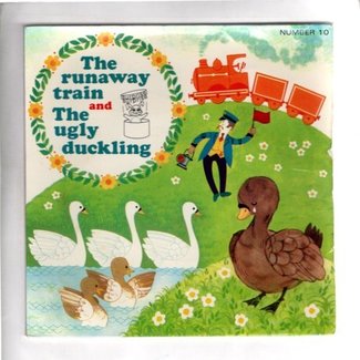 The Runaway Train / The Ugly Duckling by Jon Pertwee