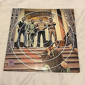 Changing Times 1970 1st press tamla Motown lp ex vinyl and play by The Four Tops