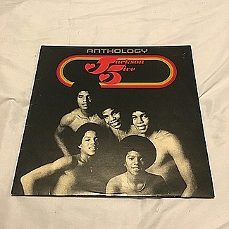 Anthology 1977 1st press Motown 2 lp set u.k. press by The Jackson 5
