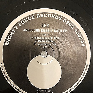 Analogue Bubble Bath EP Vol 1 by Afx