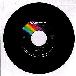 Sunday Sunrise / Must I Believe by Brenda Lee