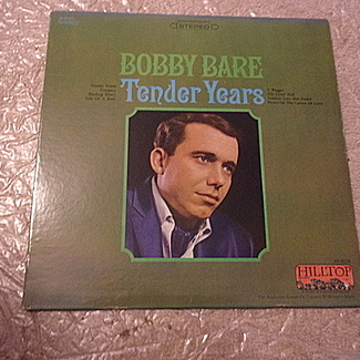 TENDER YEARS by Bobby Bare