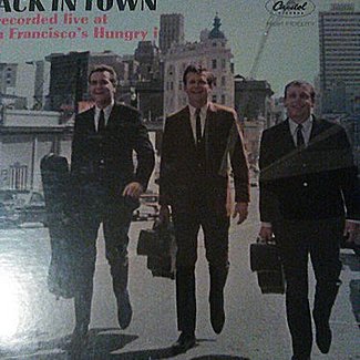 Back In Town by Kingston Trio