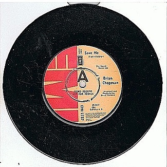 Save Me / For The First Time by Brian Chapman