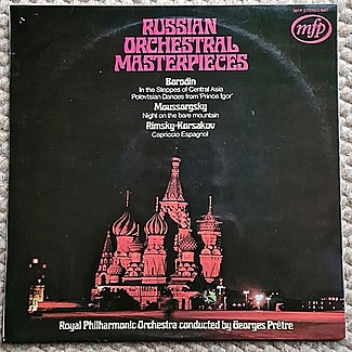 Russian Orchestral Masterpieces by The Royal Philharmonic Orchestra