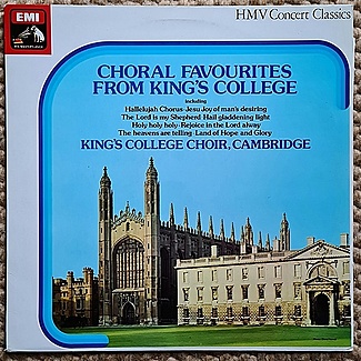 Choral Favourites From King's College by The King's College Choir Of Cambridge