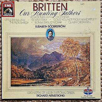 Our Hunting Fathers / Folksongs With Orchestra by Benjamin Britten