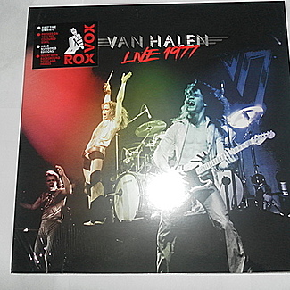 Van Halen Live 1977. by Van Halen