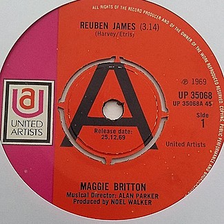 Reuben James by Maggie Britton