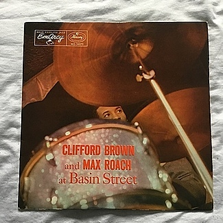 At Basin Street by Clifford Brown and Max Roach