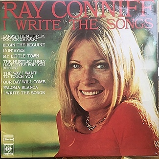 I write the Songs / Love will keep us together by Ray Conniff