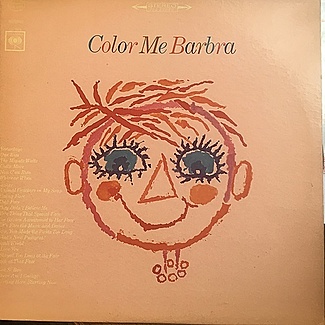 Colour Me Barbara by Barbara Streisand