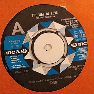 The way of love by Cher