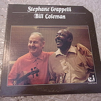 IT'S WONDERFUL by Stephane Grappelli With Bill Coleman