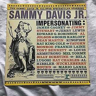 All-Star Spectacular 1962 1st press reprise lp u.k. press by Sammy Davis Jr.