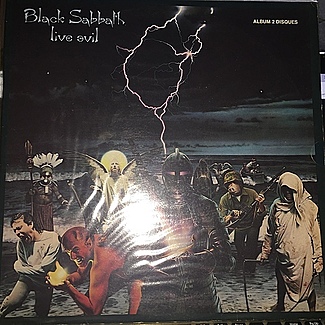 Live Evil by Black Sabbath