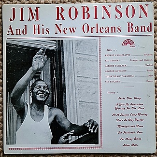 Jim Robinson And His New Orleans Band by Jim Robinson And His New Orleans Band