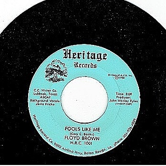 Fools Like Me / Keep Me in Mind by Floyd Brown