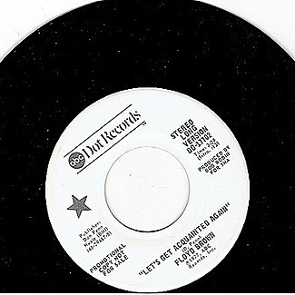 Lets Get Acquainted Again ( Stereo Long version ) Promo by Floyd Brown