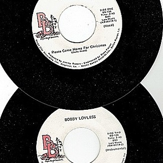 Please Come Home for Christmas by Van Broussard Featuring Bobby Loveless On Sax