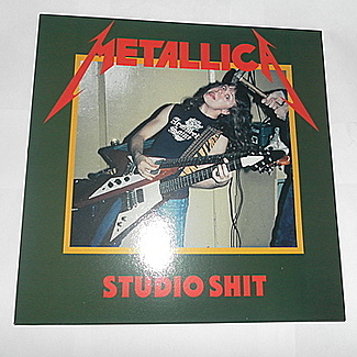 Studio shit by Metallica