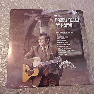 PADDY REILLY AT HOME by Paddy Reilly