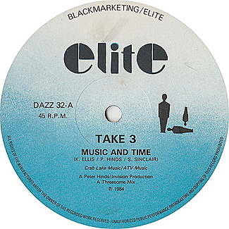 Music And Time by Take 3