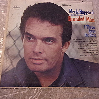 BRANDED MAN by Merle Haggard