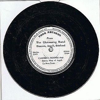 Bonnie Mary of Argyll and La Reve Passe / The Cobble and Amazing Grace by Campbell Hughes / Sandy Moir