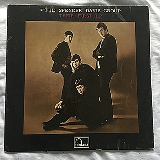 Their First LP 1965 1st press Fontana lp u.k. press great play by The Spencer Davis Group